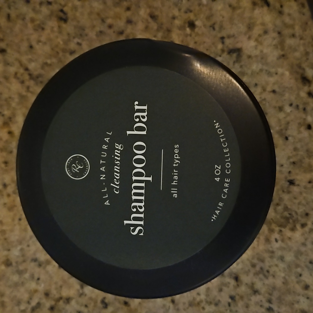 Rowe Casa Organics natural cleansing Shampoo Bar